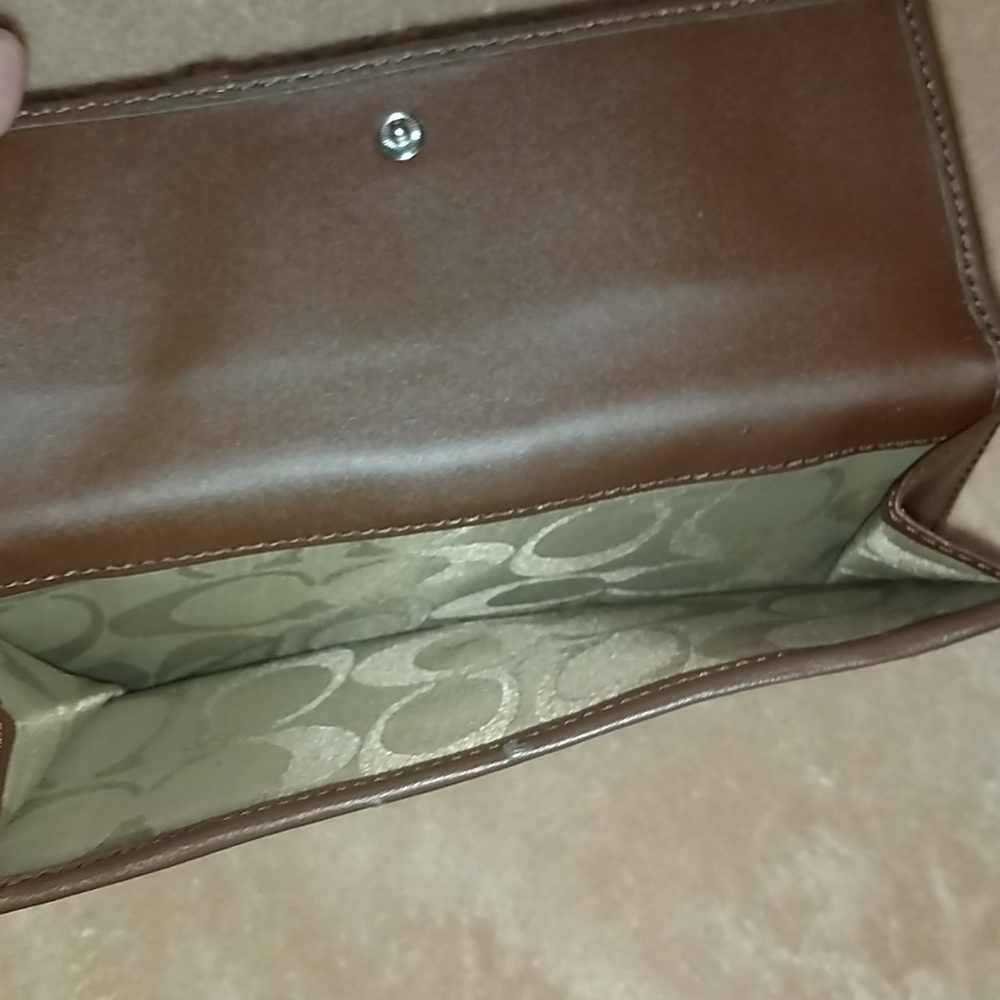 Women's coach wallet - Picture 5 of 9